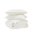 PureWovenTM Organically Grown Bamboo Viscose Duvet Cover Set