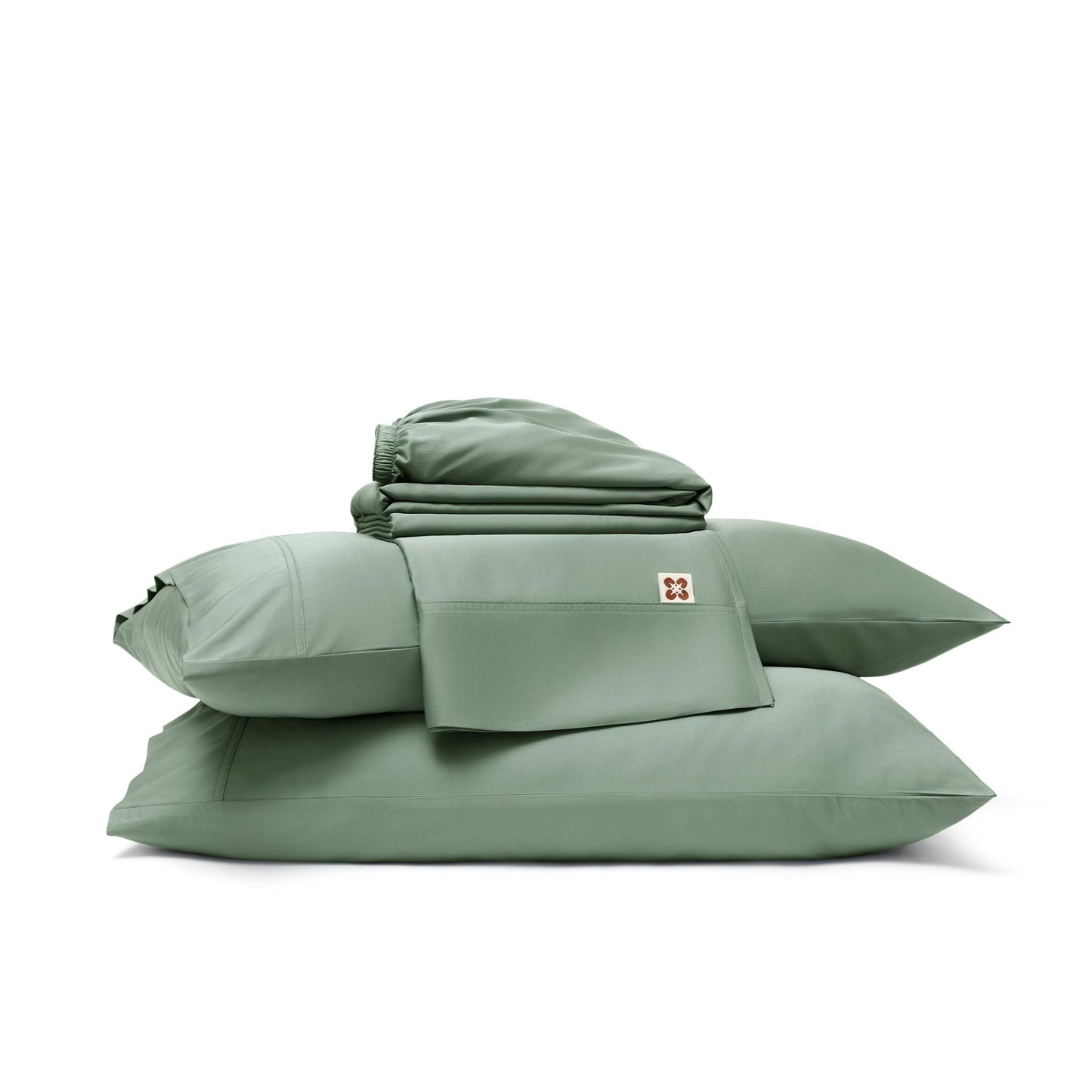 PureWovenTM Organically Grown Bamboo Viscose Sheet Set