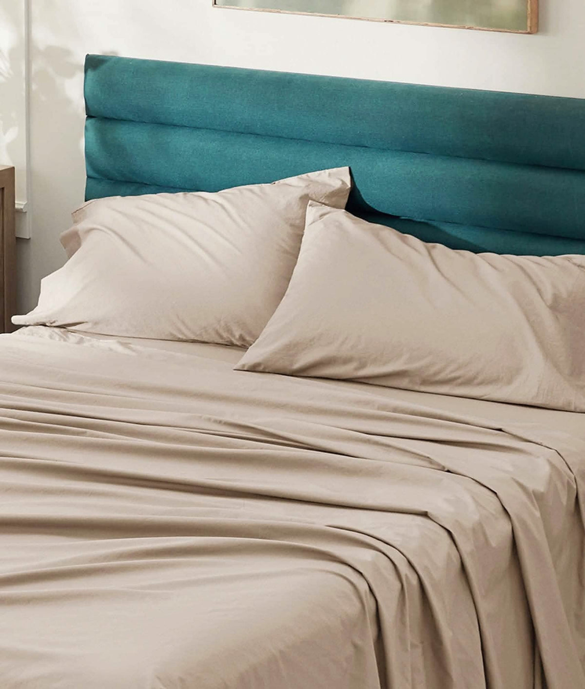 Cotton Percale Weave Sheet Set