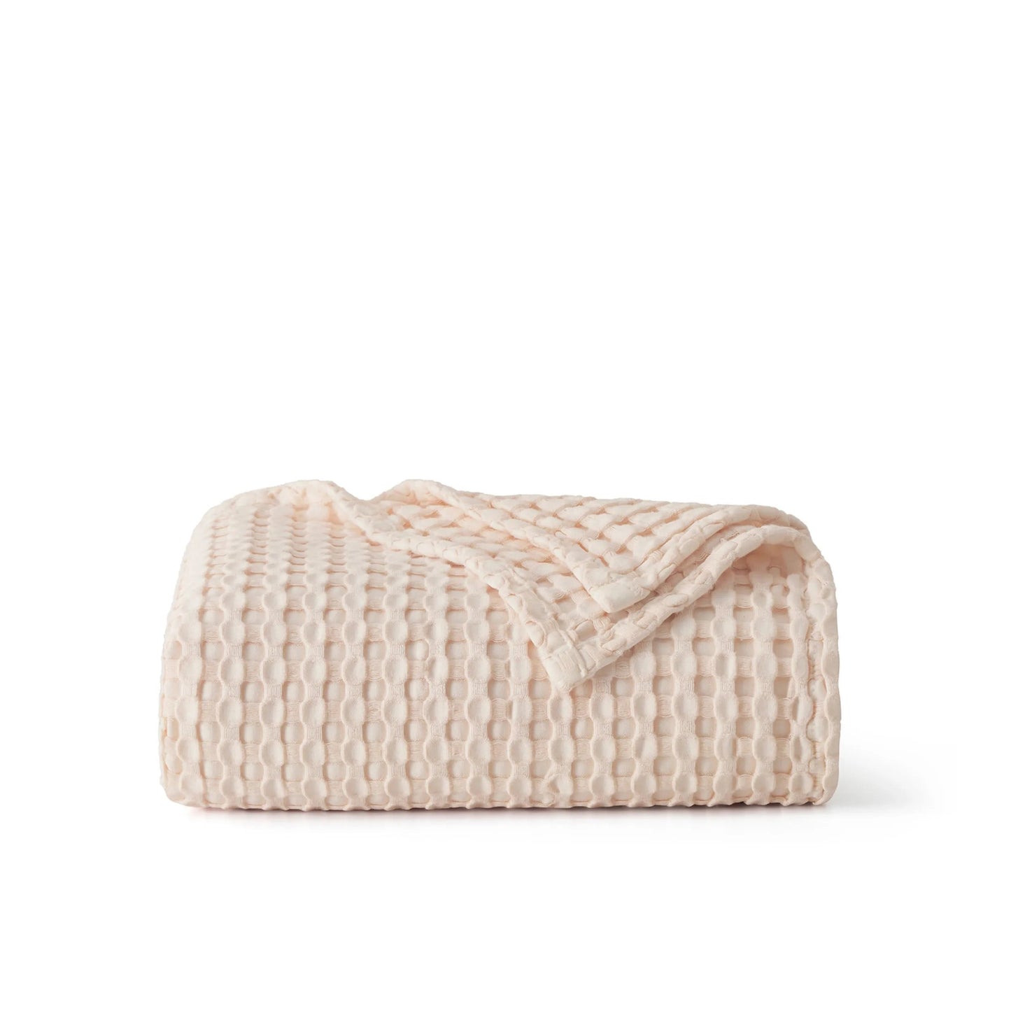 Rayon Derived From Bamboo Waffle Blanket