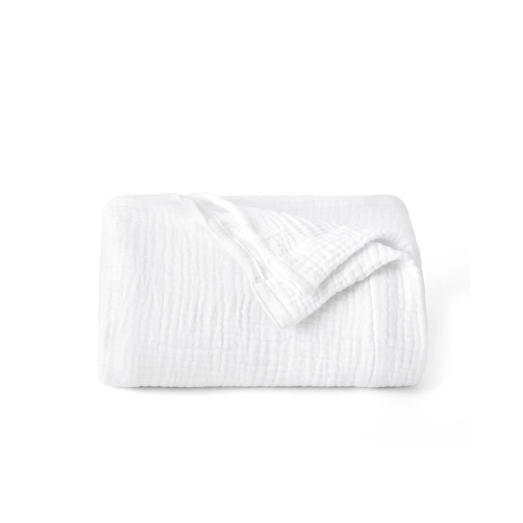 100% Cotton Gauze Spring Throw Blanket