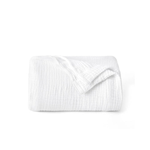 100% Cotton Gauze Spring Throw Blanket