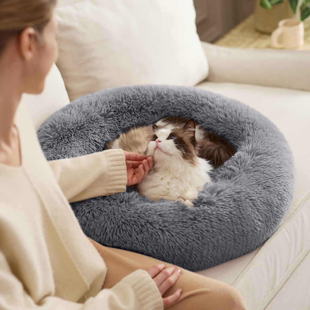 Calming & Soft Pet Bed