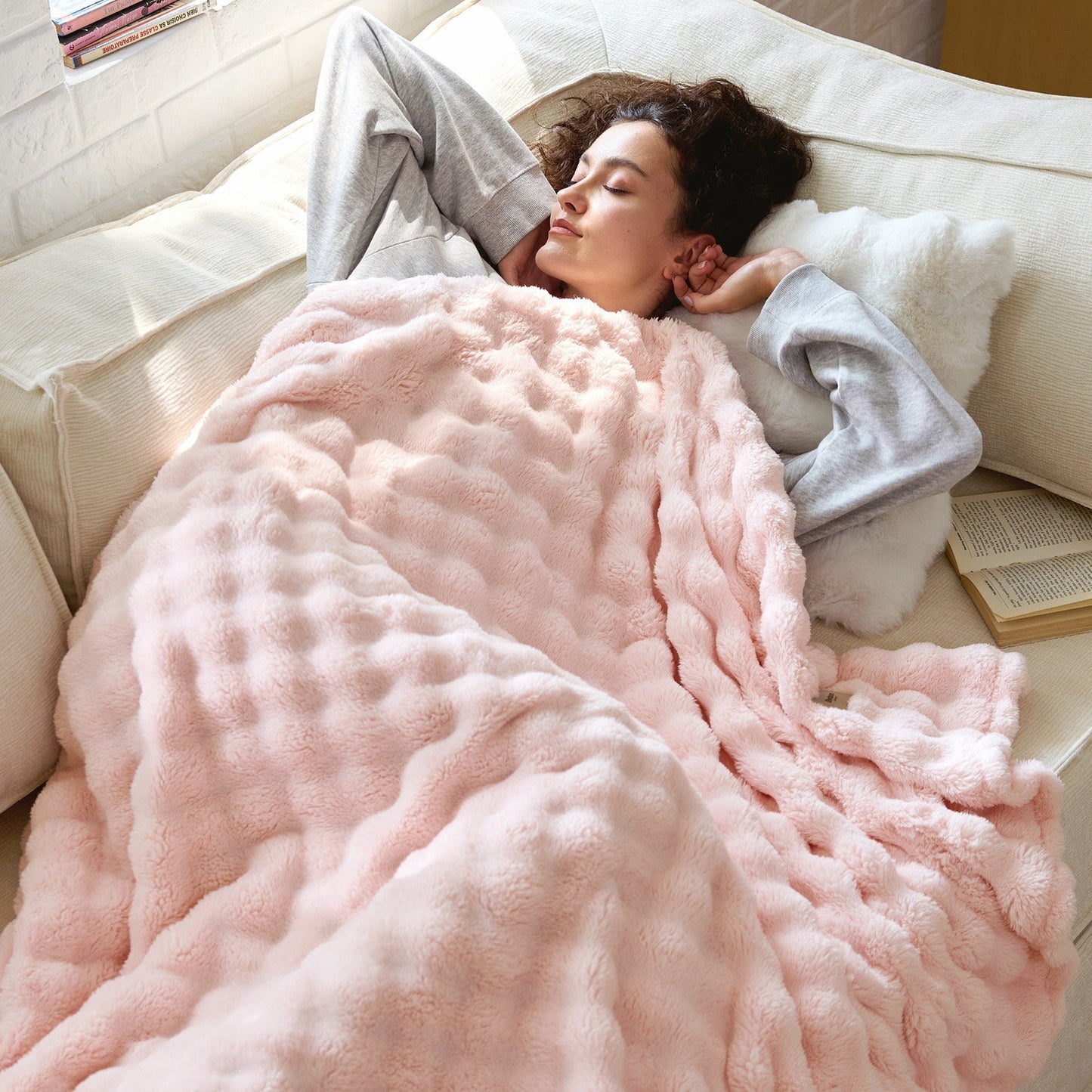 Cloud Bubble Blanket