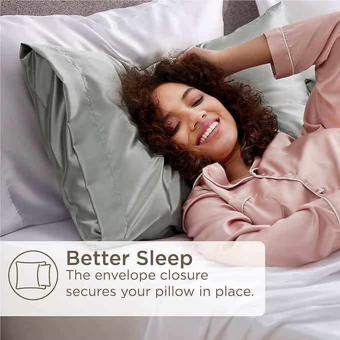 Satin Pillowcases 4 Packs