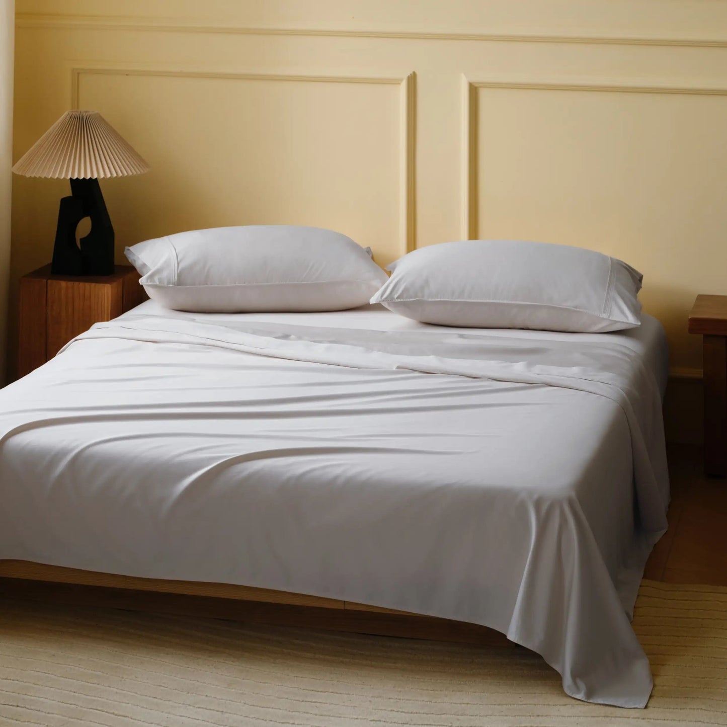 PureWovenTM Serene Blend Sheet Set