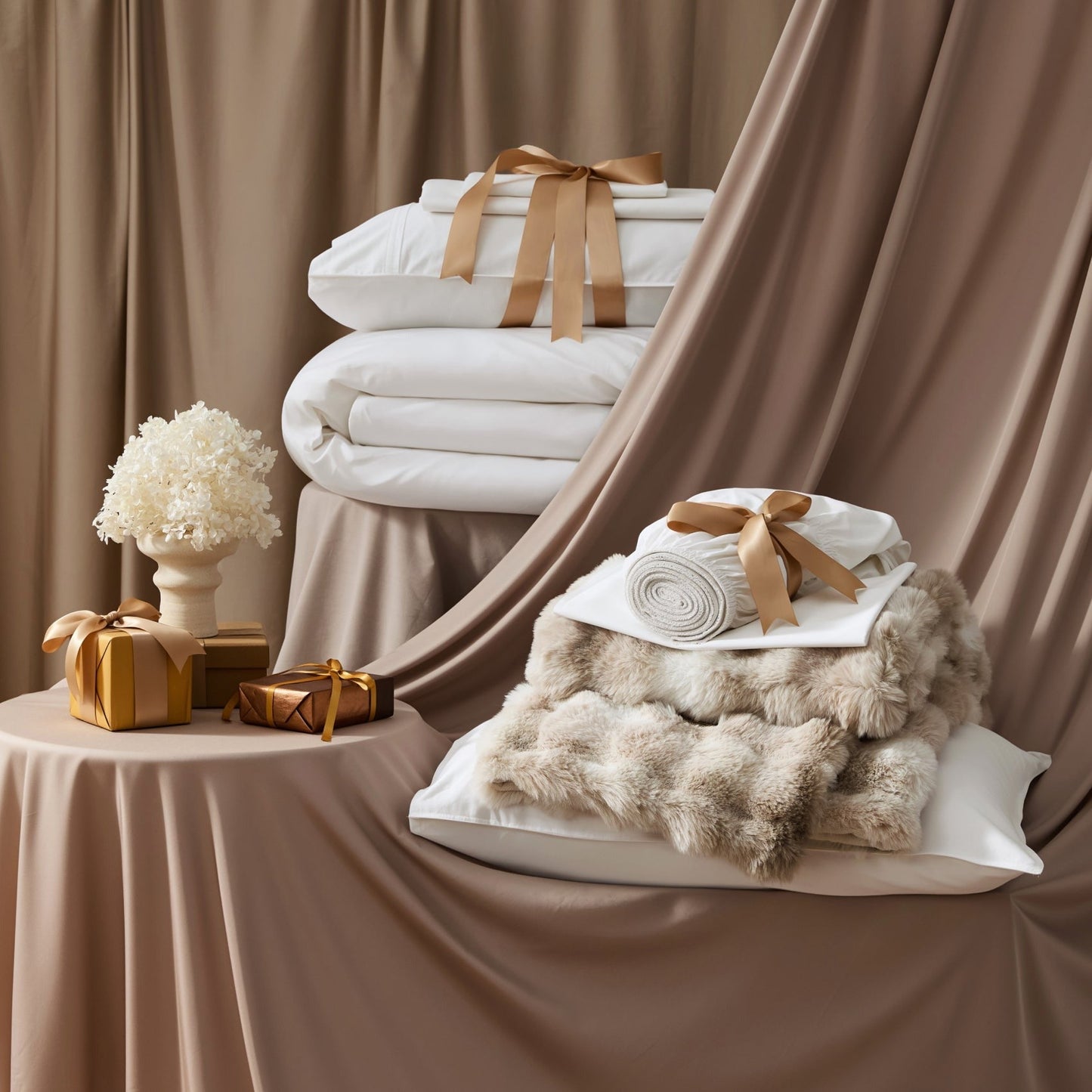 PureWovenTM Organic Cotton Plush Luxe Bundle