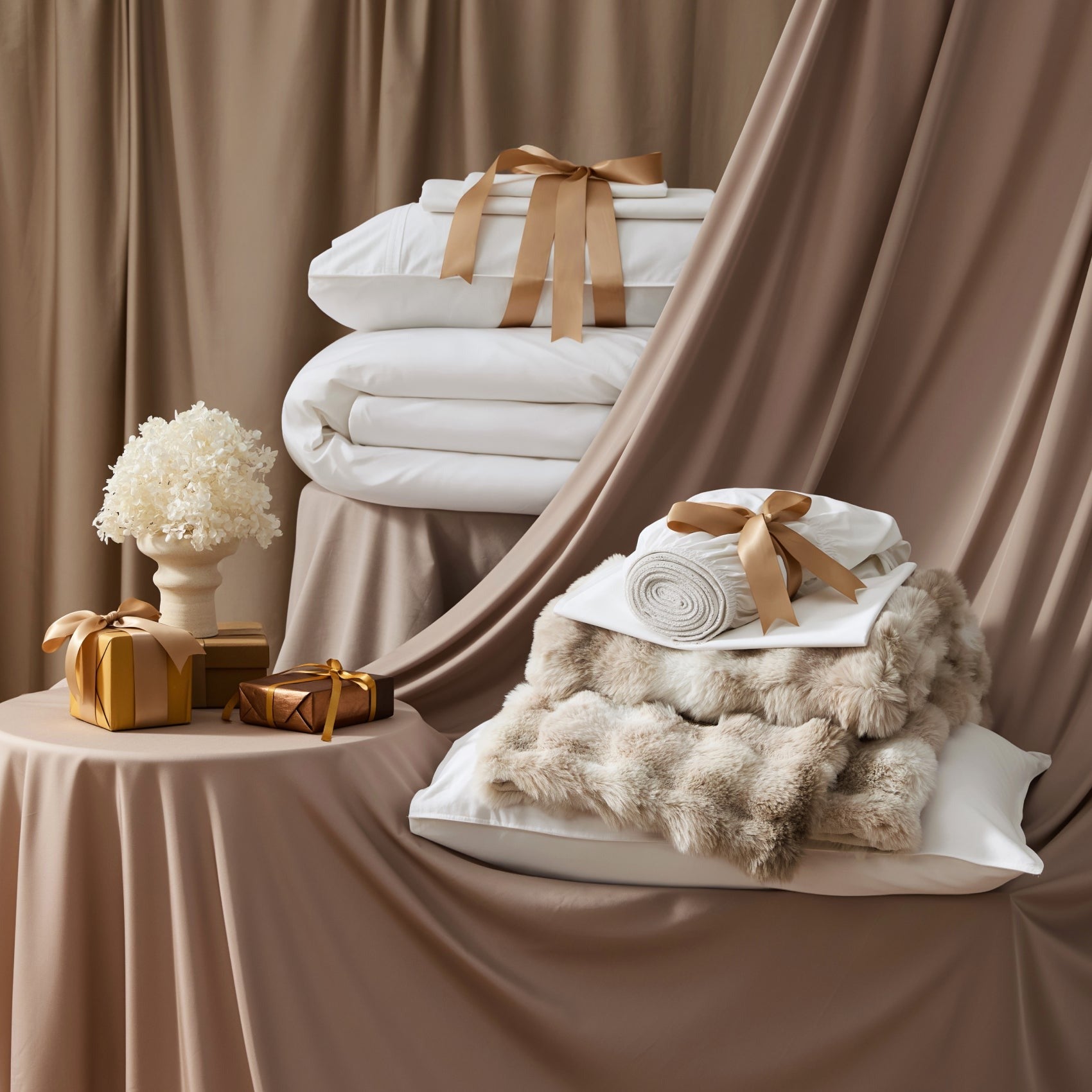 PureWovenTM Organic Cotton Plush Luxe Bundle