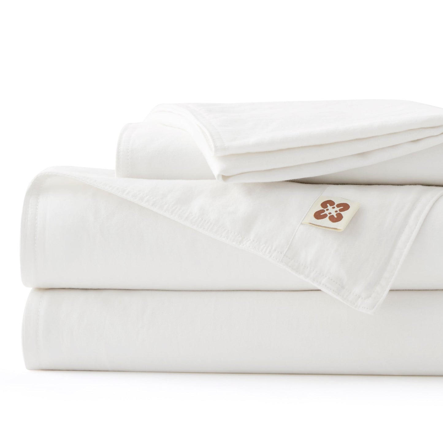 PureWovenTM Organic Cotton Duvet Cover Set