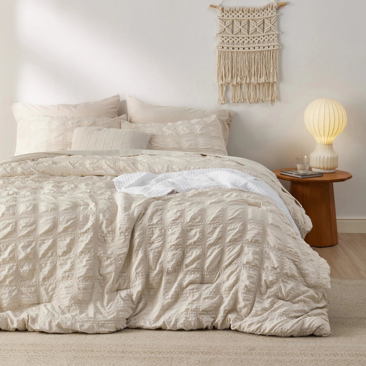 Seersucker Bed-in-a-Bag