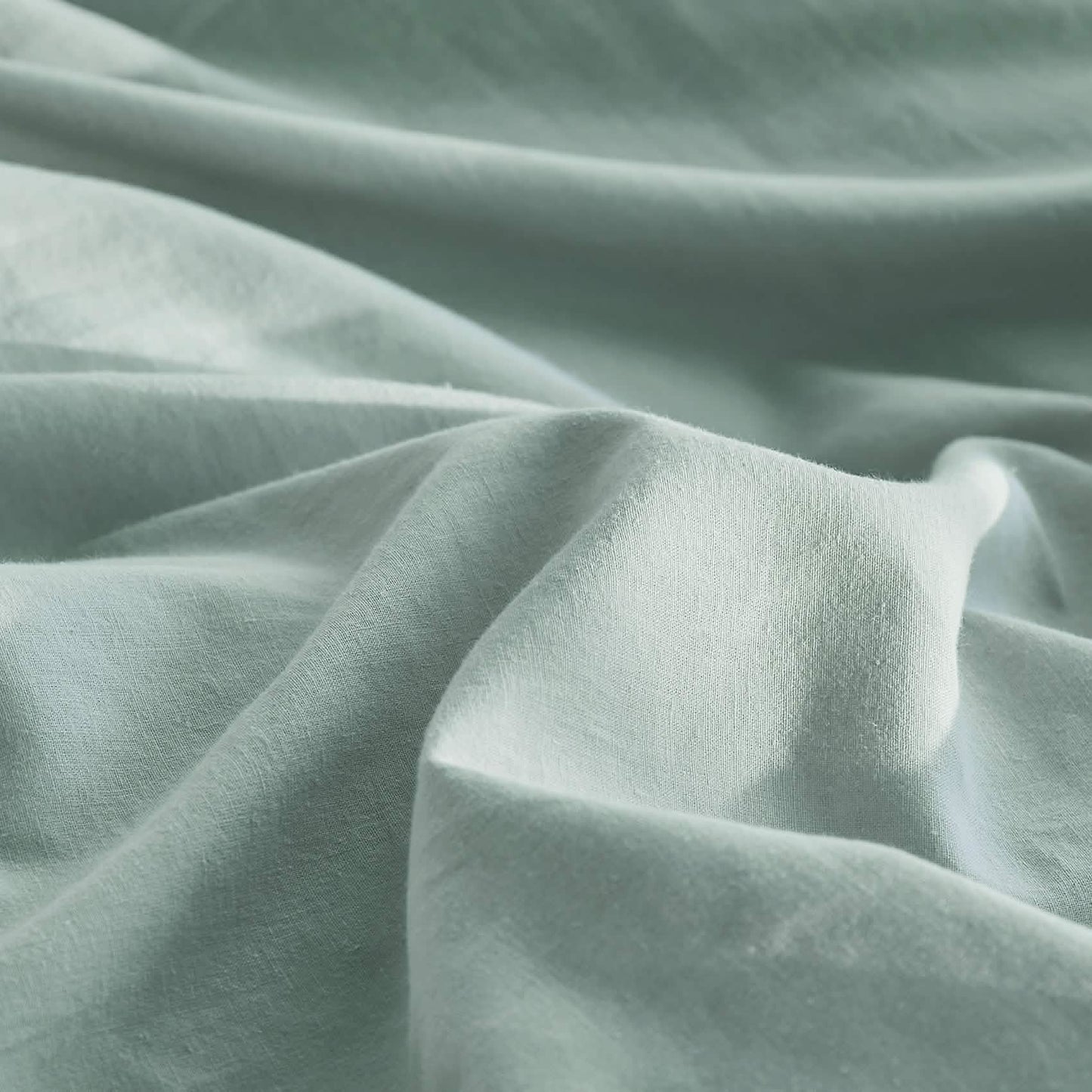 PureWovenTM Cotton Linen Hybrid Duvet Cover Set