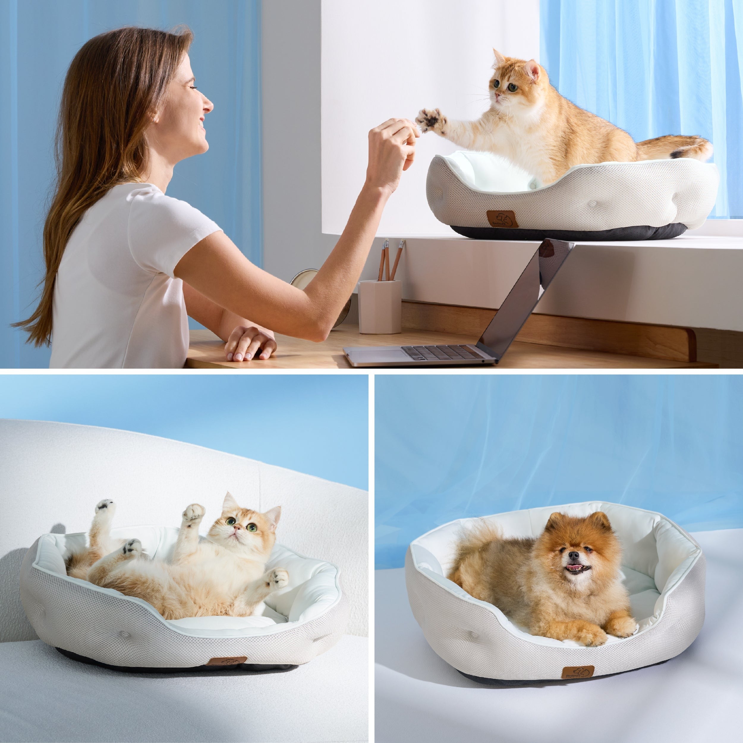 Cooling Pet Bed