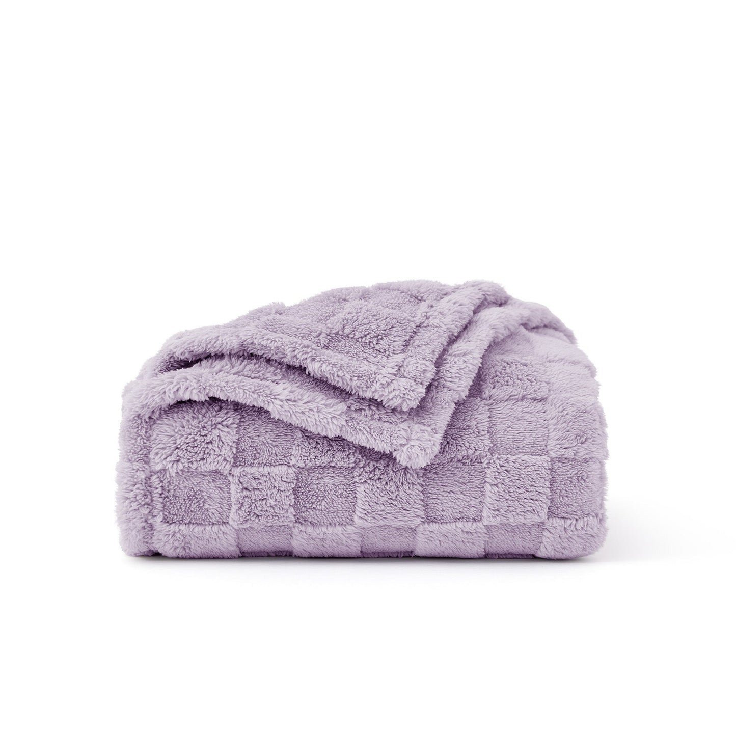 Jacquard Shaggy Sherpa Blanket