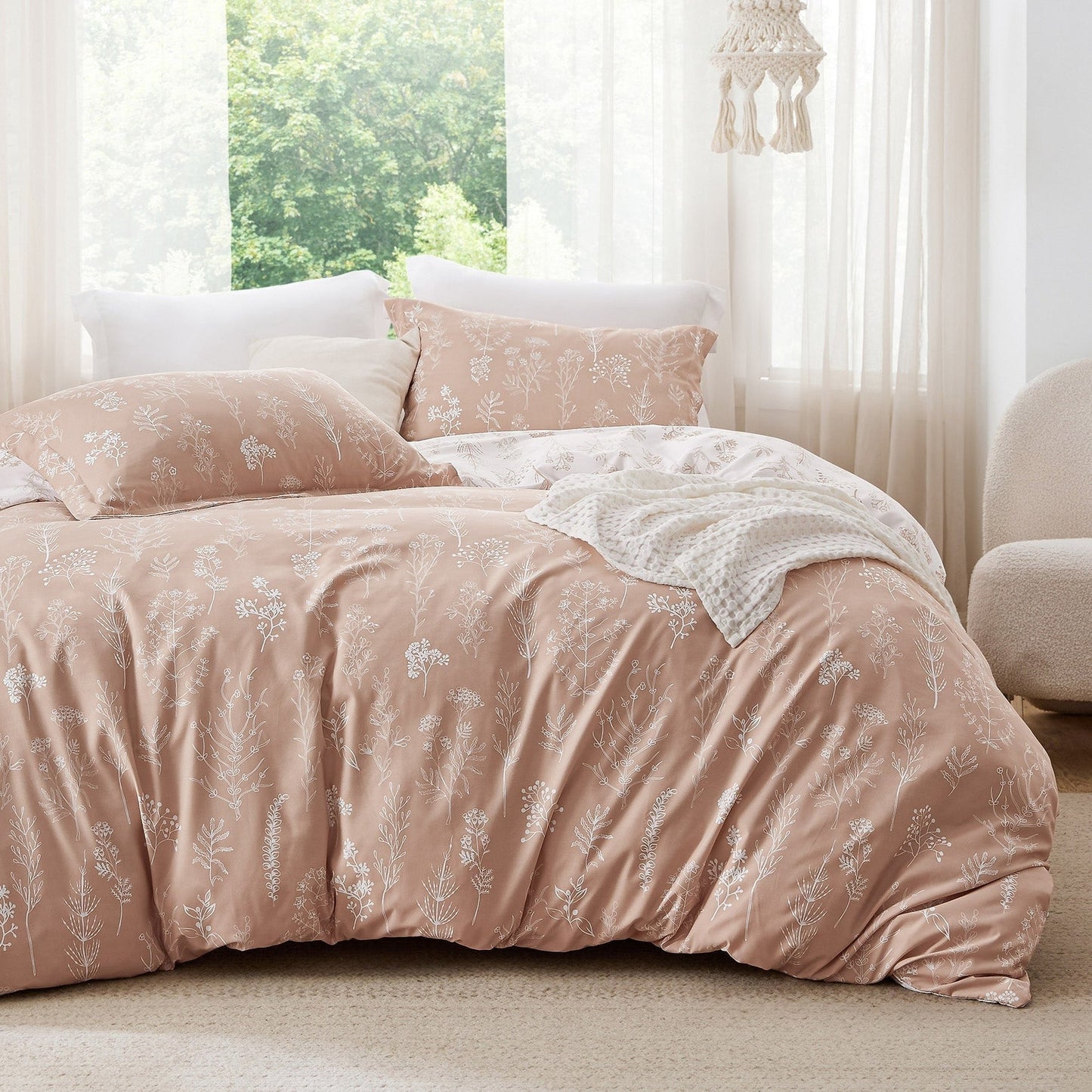 Floral Comforter Set
