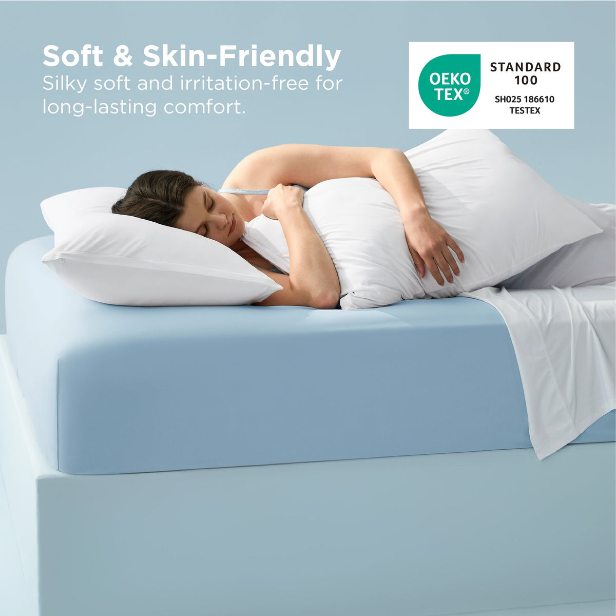 Cooling Fitted Sheet