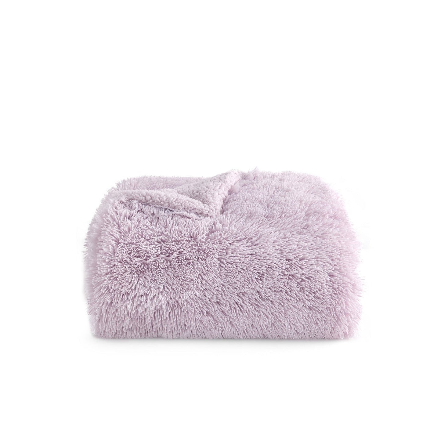 Fuzzy Faux Fur Blanket