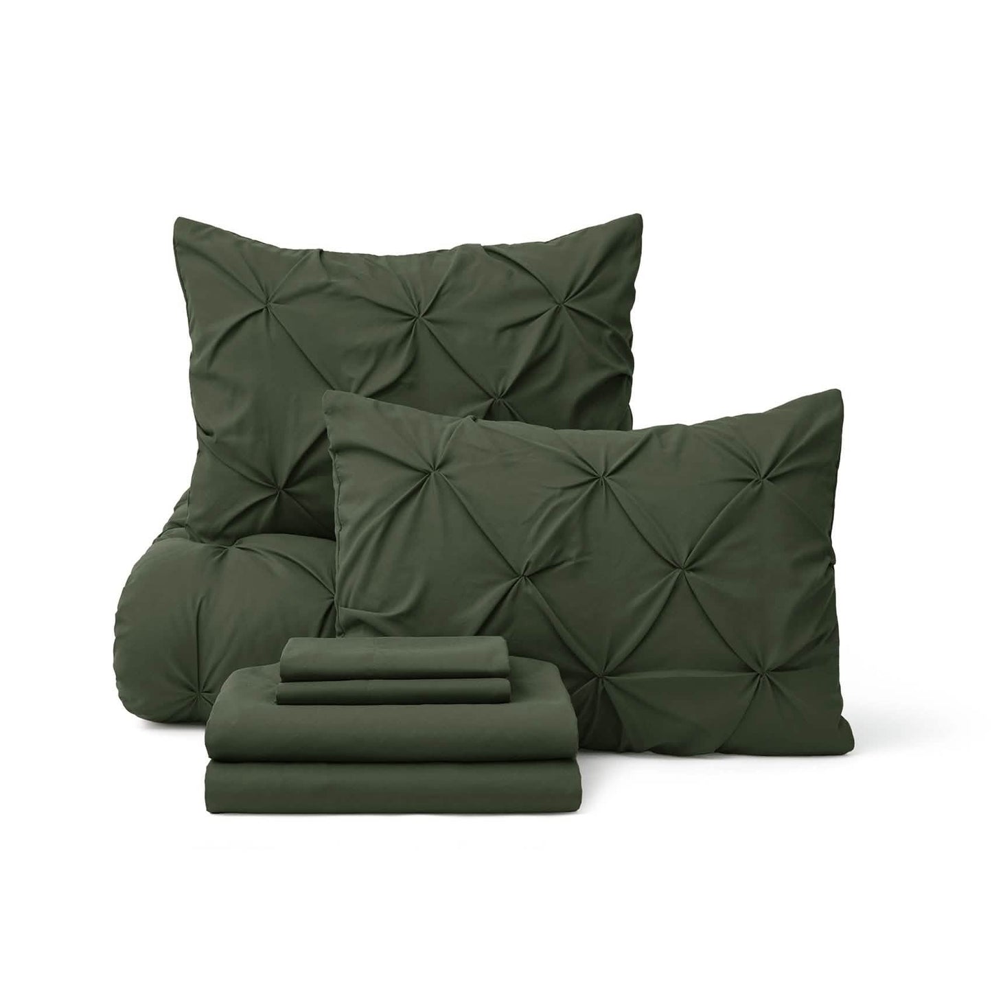 Pintuck Bed-in-a-Bag