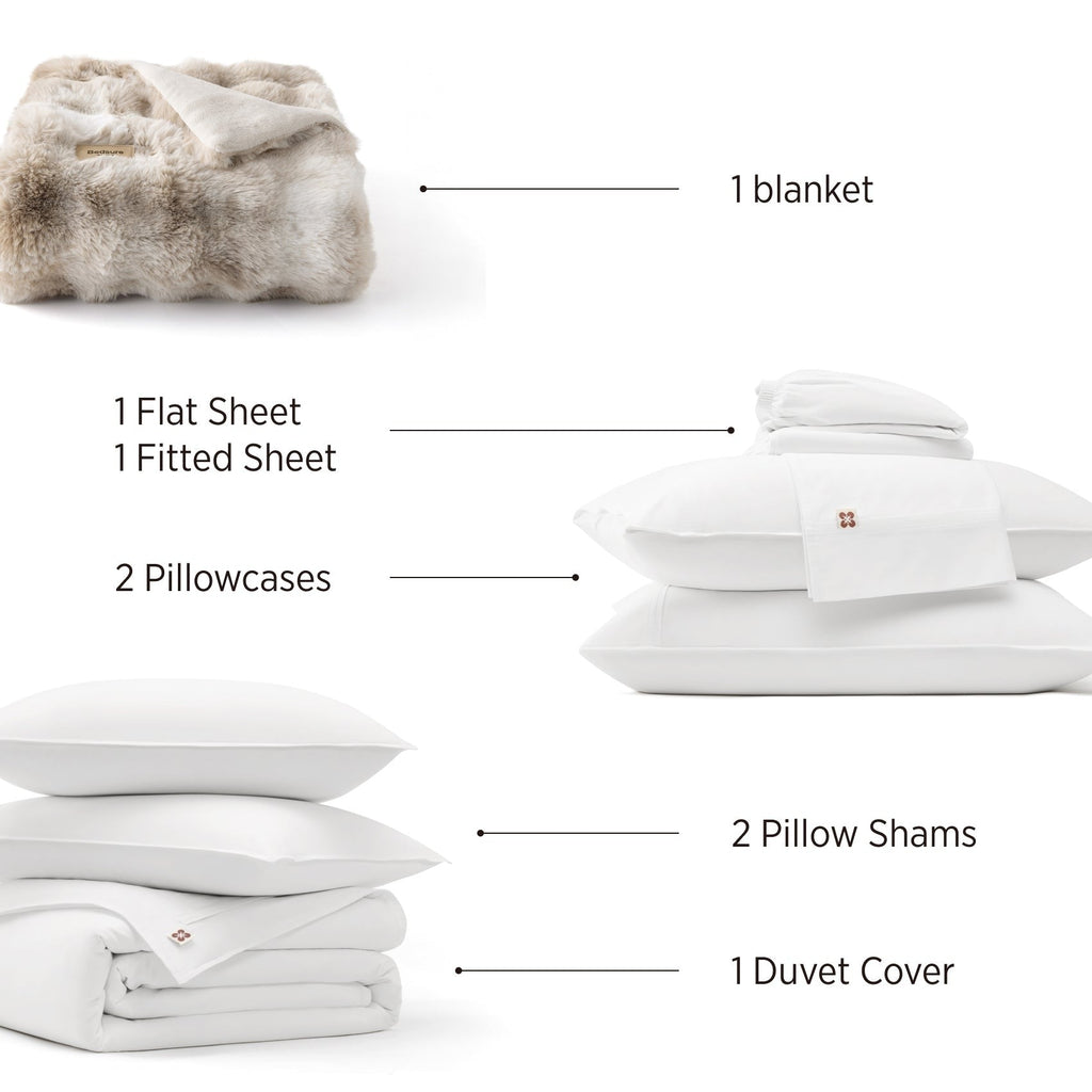 PureWovenTM Organic Cotton Plush Luxe Bundle