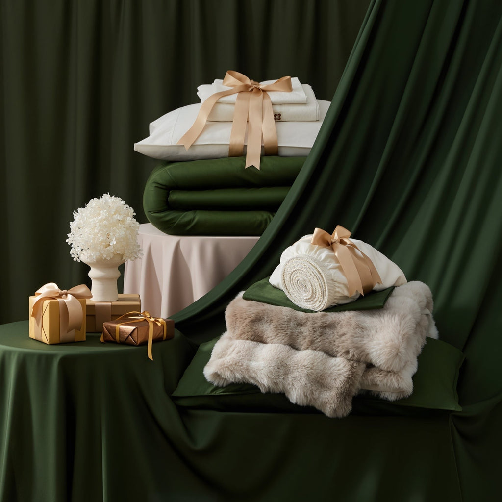 PureWovenTM Serene Blend Plush Luxe Bundle