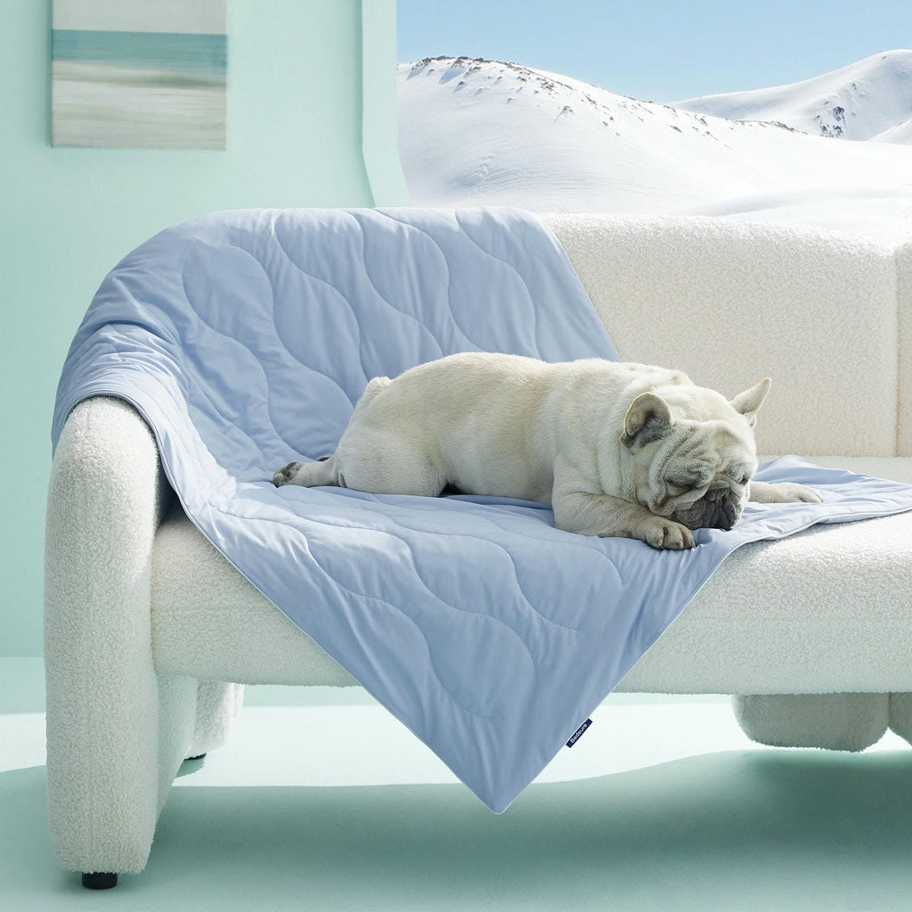 Textured Pet Cooling Blanket