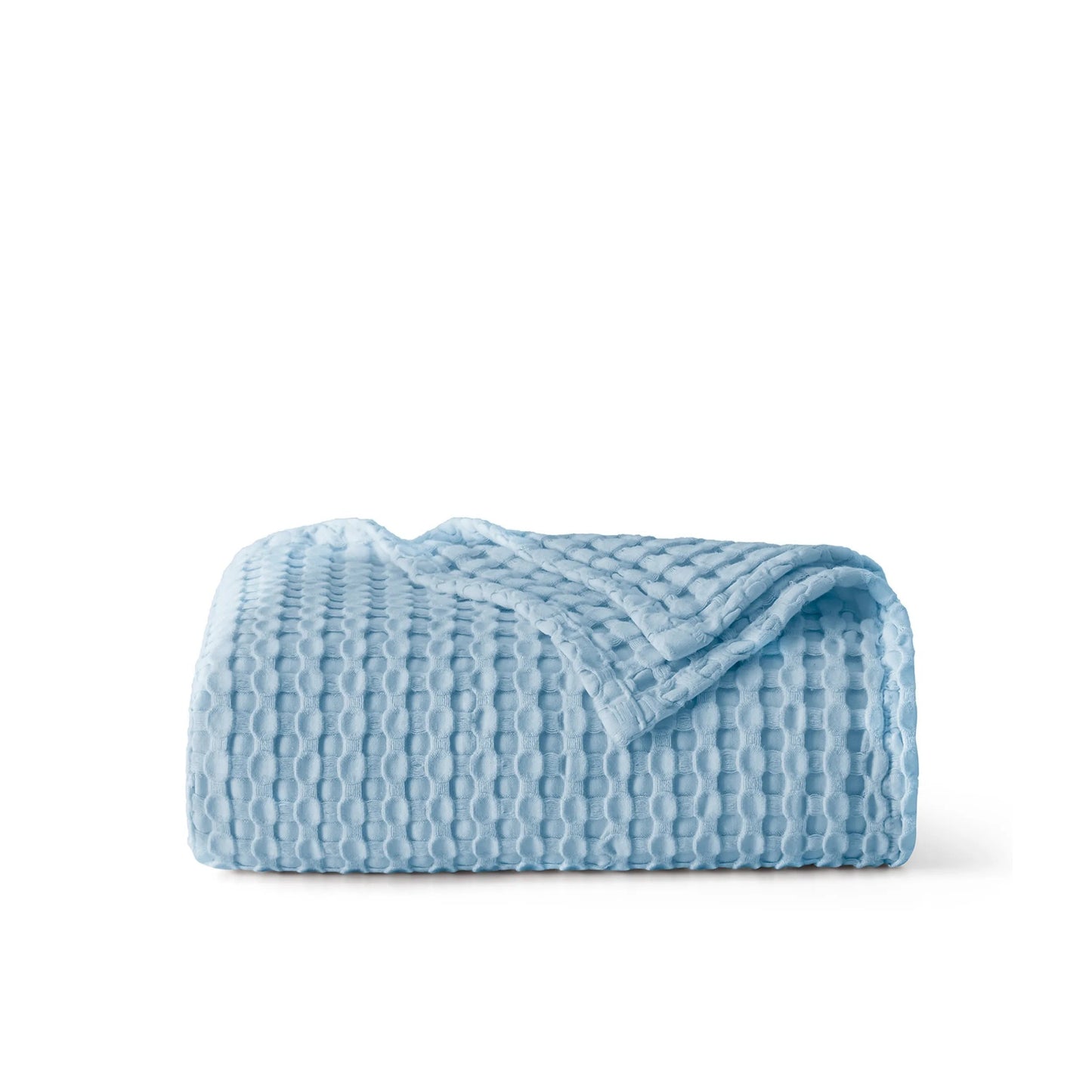 Rayon Derived From Bamboo Waffle Blanket