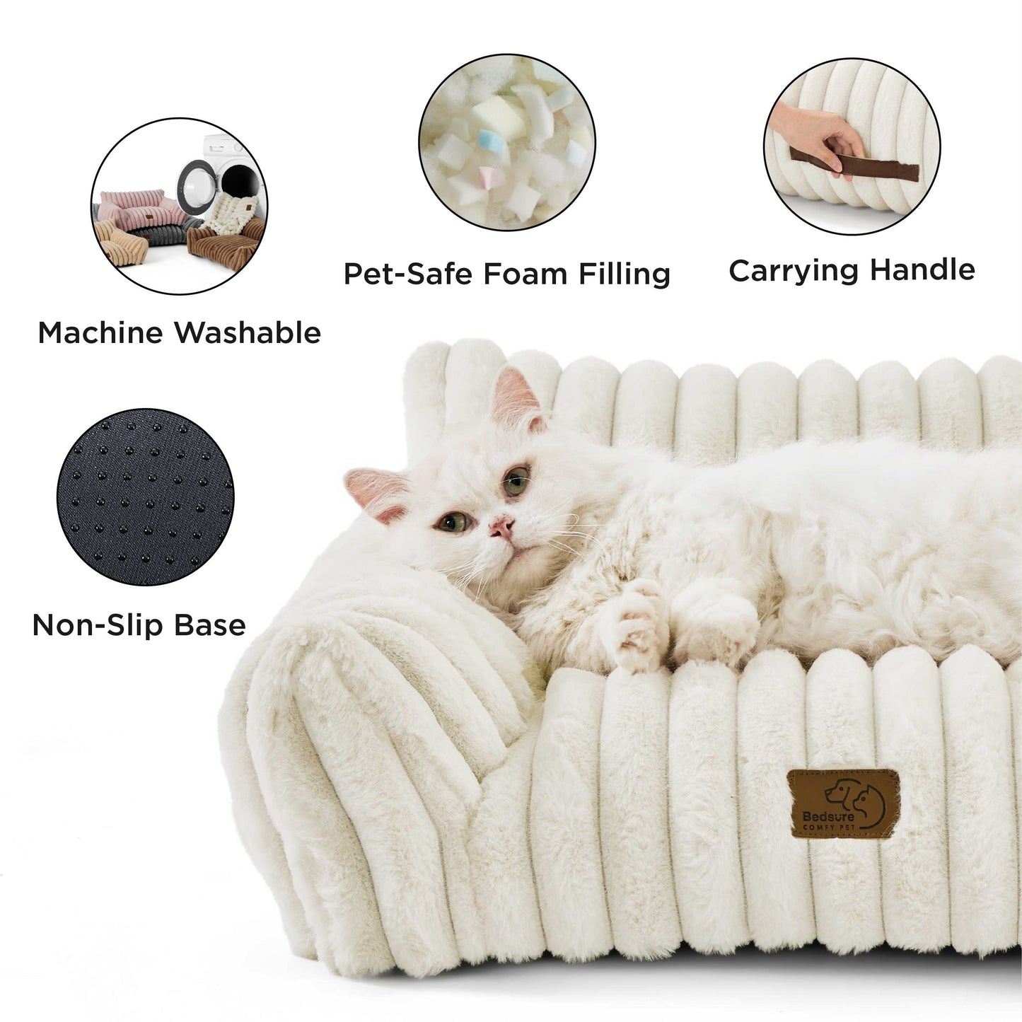 ComfyFleeceTM Pet Couch