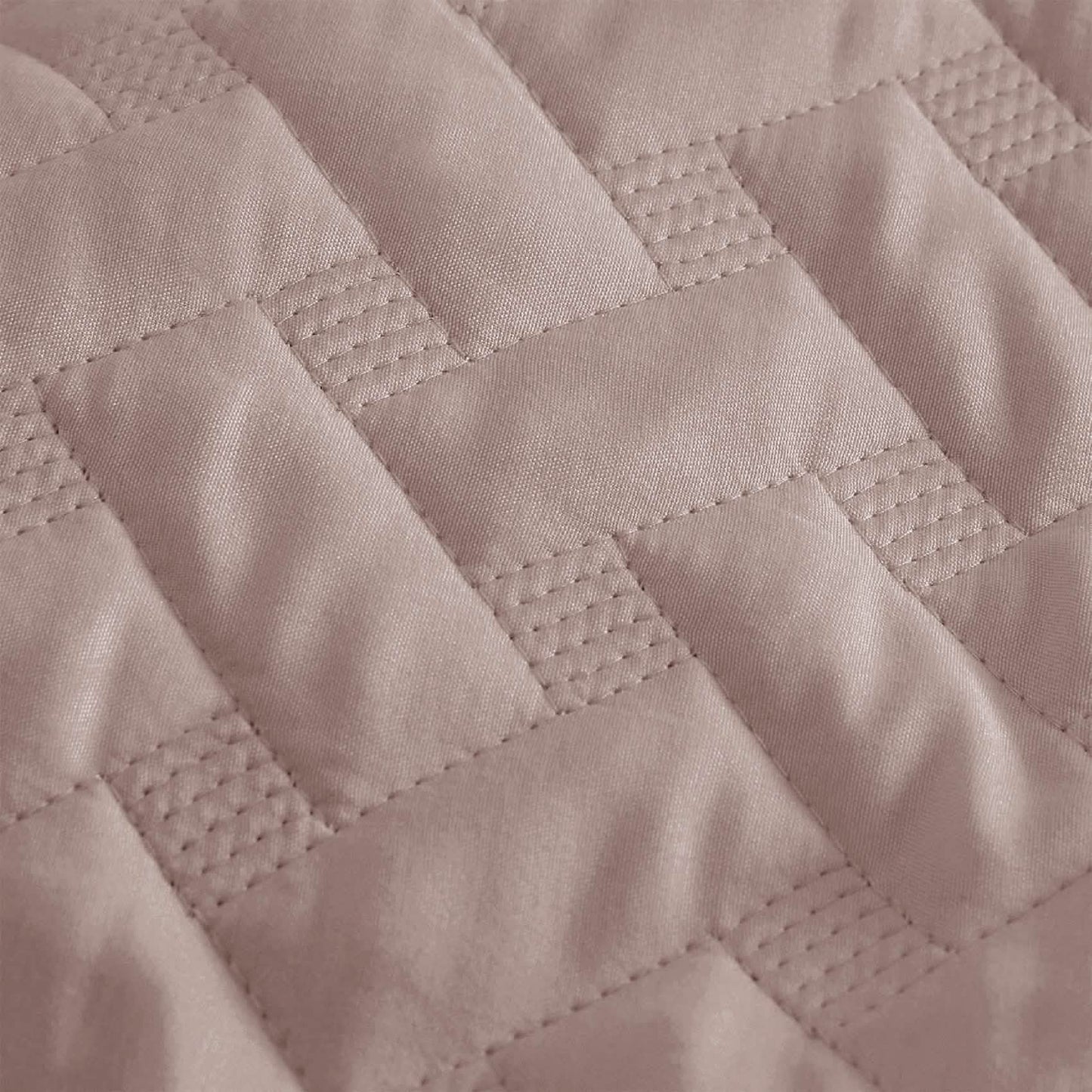 Basket-weave Quilt Set