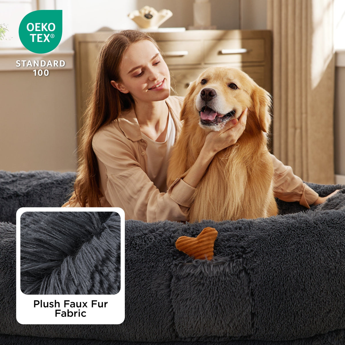 Human Dog Bed