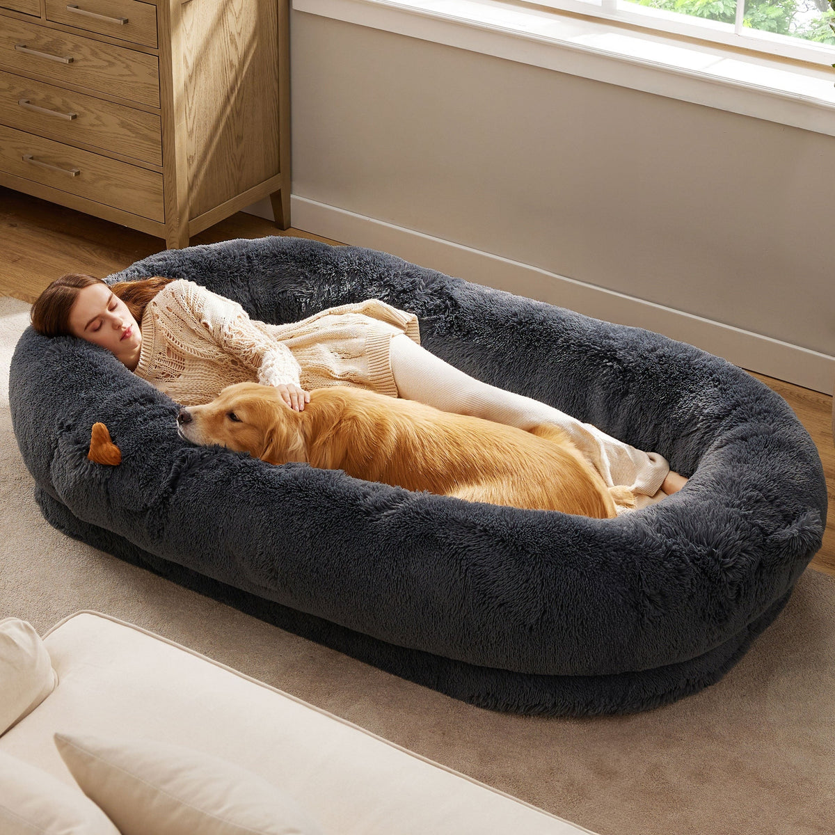 Human Dog Bed
