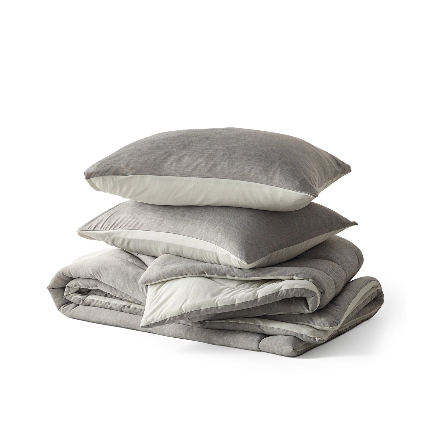 Reversible Warm and Cooling Comforter Set