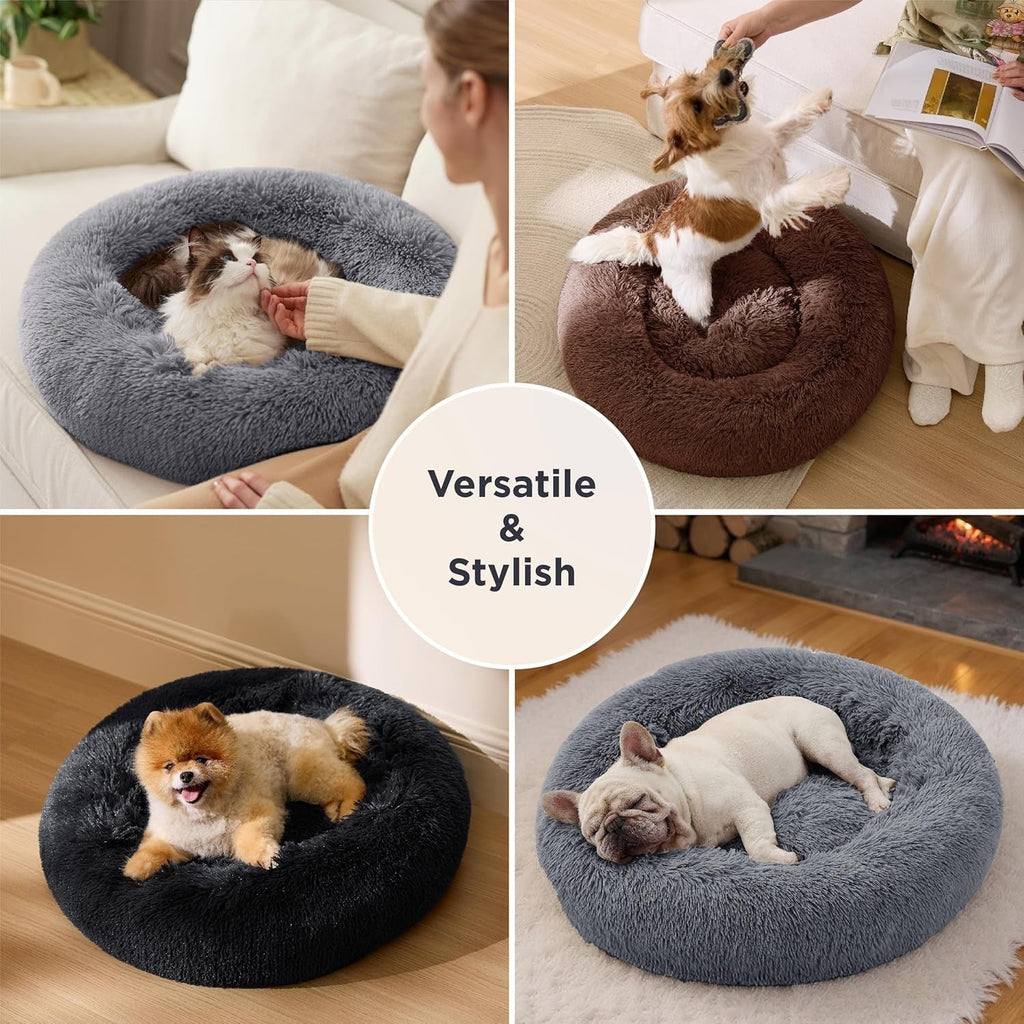 Calming & Soft Pet Bed