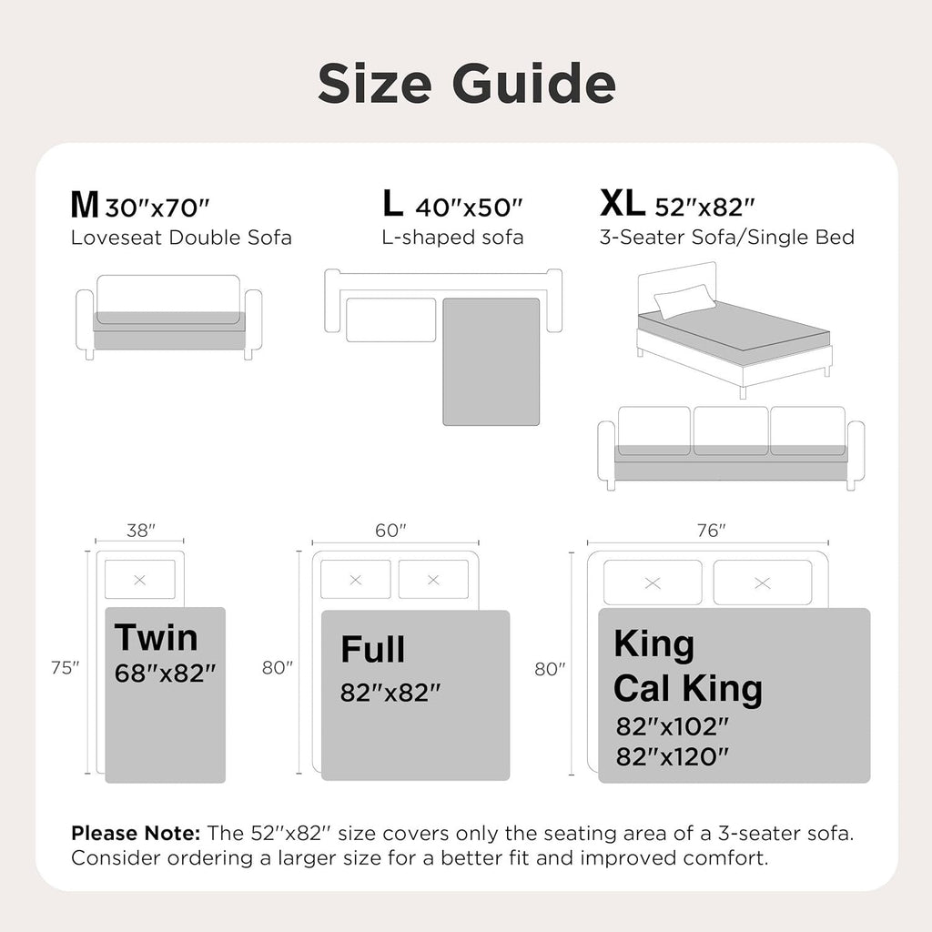 Lightweight Pet Couch Cover