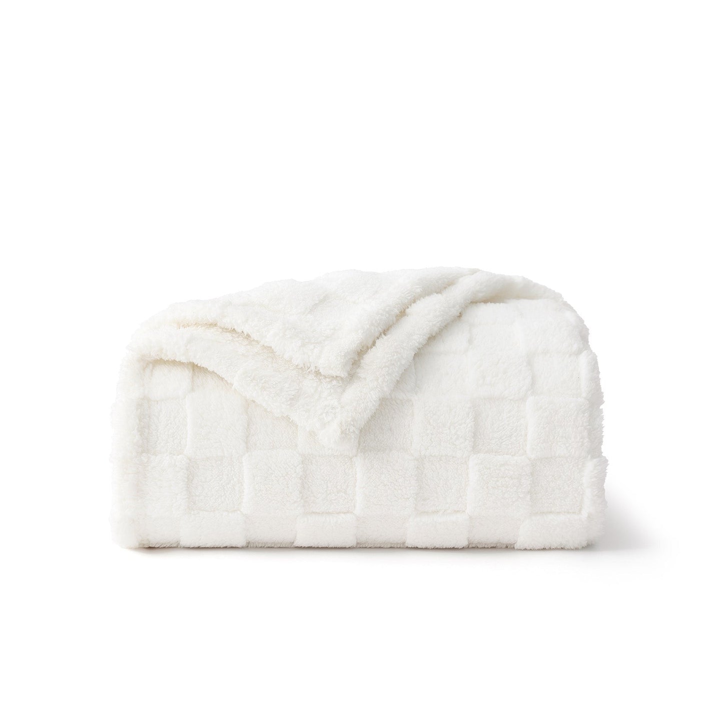 Jacquard Shaggy Sherpa Blanket