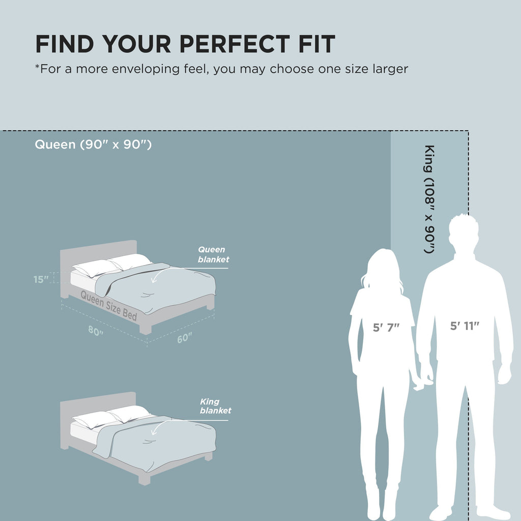 Diamond Texture Cooling Blanket