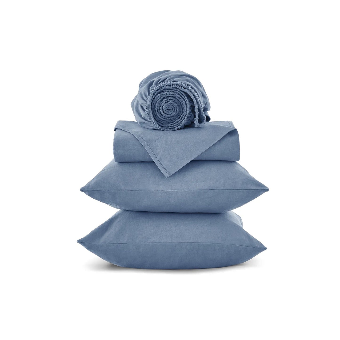 Cotton-Linen Blend Sheet Set