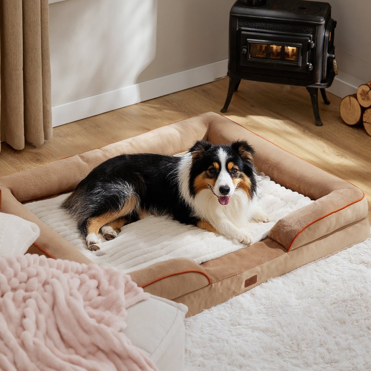 ComfyFleeceTM Self-Warming Dog Mat