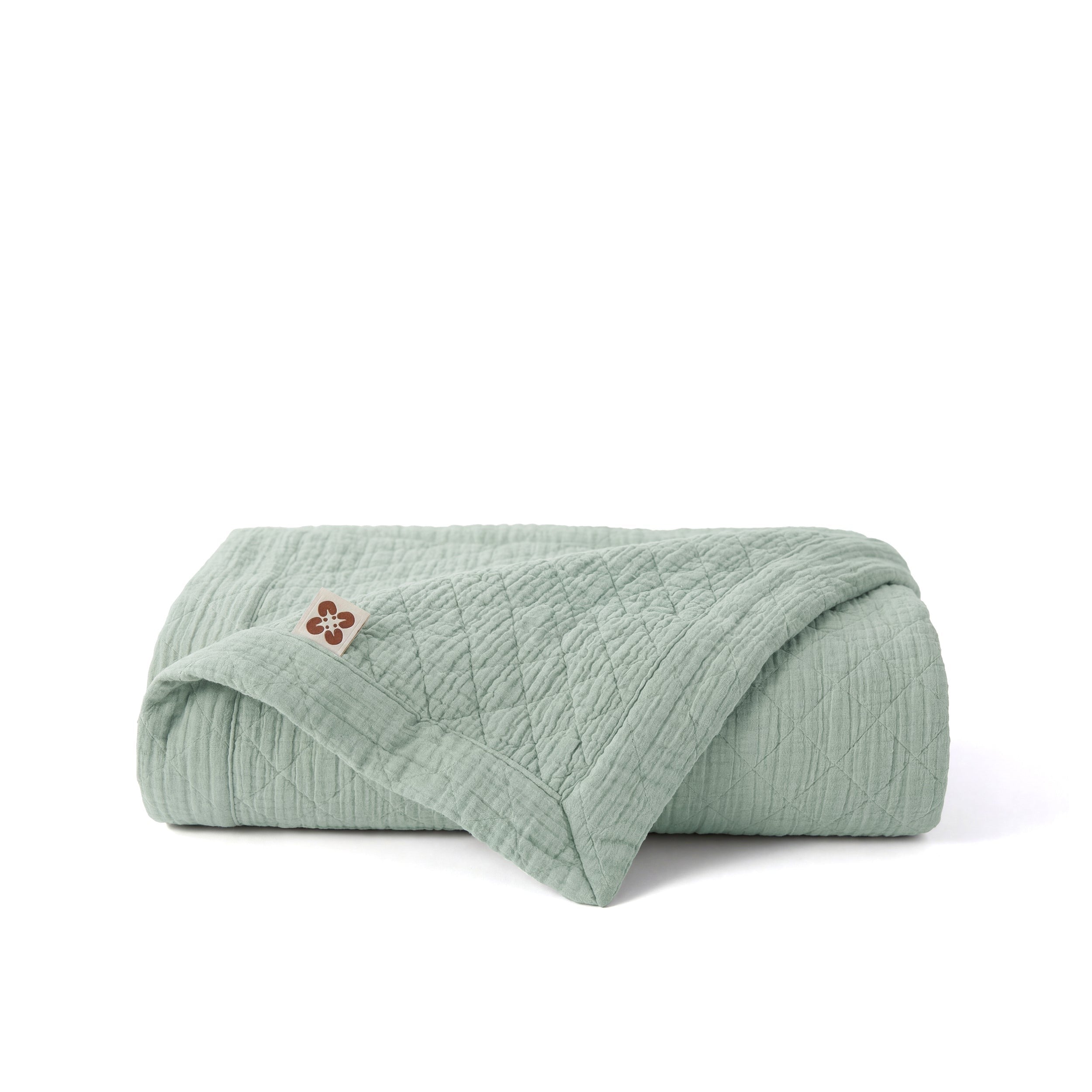 PureWovenTM 8-Layer Cotton Muslin Blanket