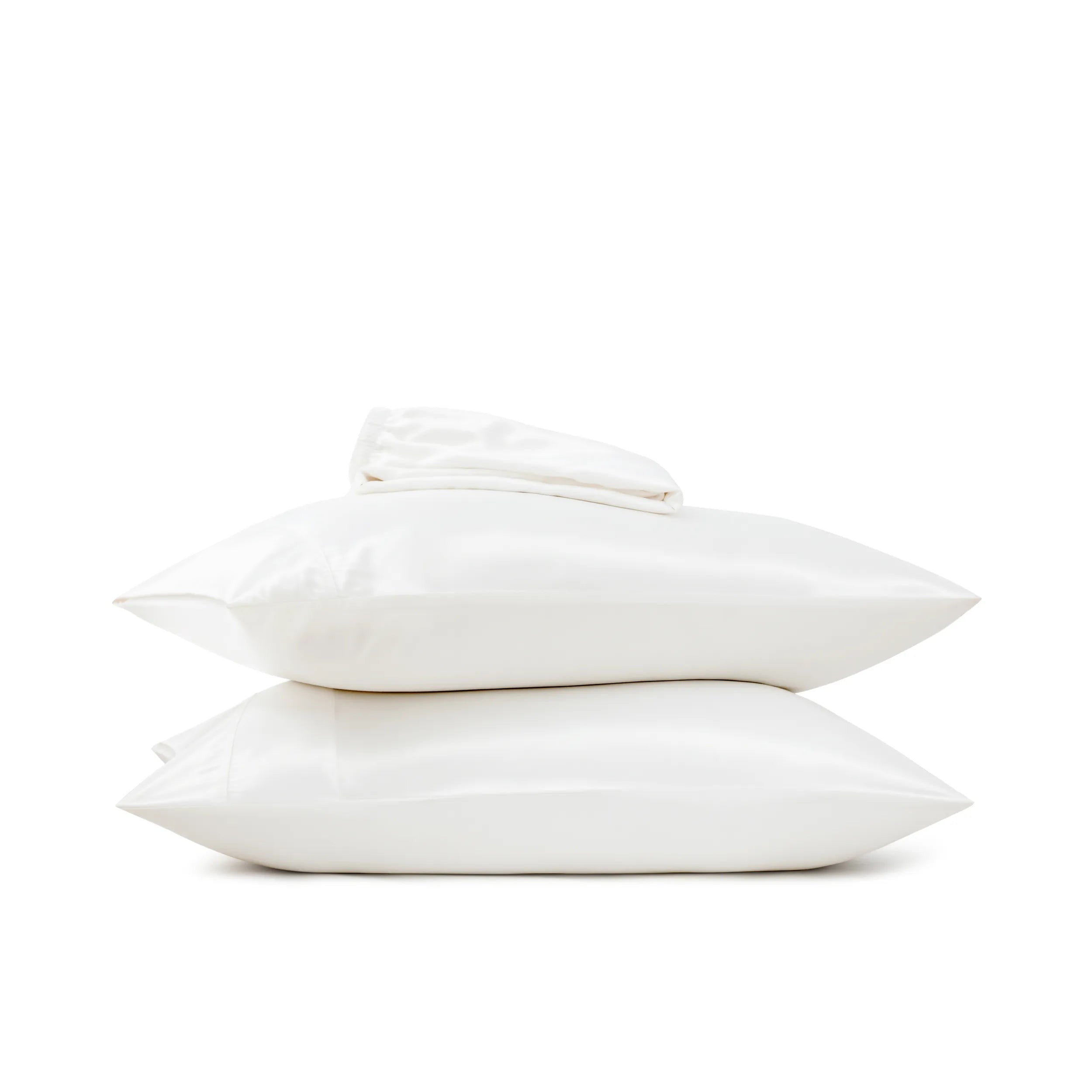 PureWovenTM Organically Grown Bamboo Viscose Fitted Sheet Set