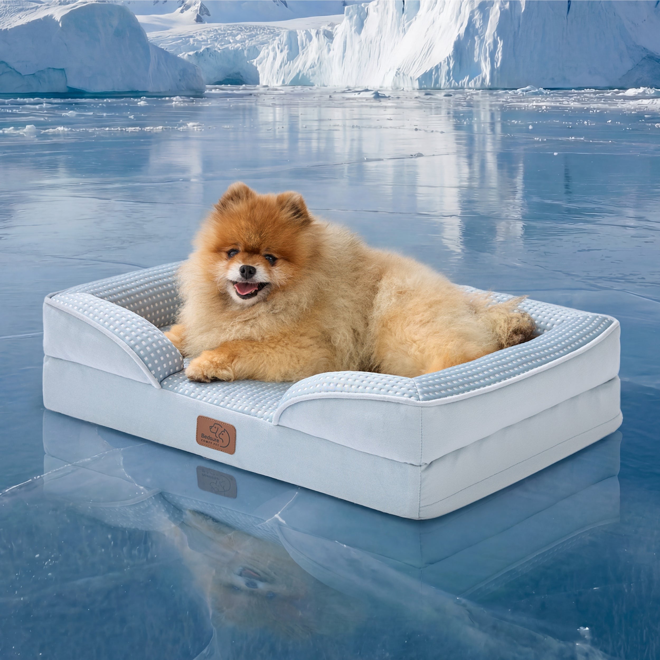 Orthopedic Cooling Pet Sofa