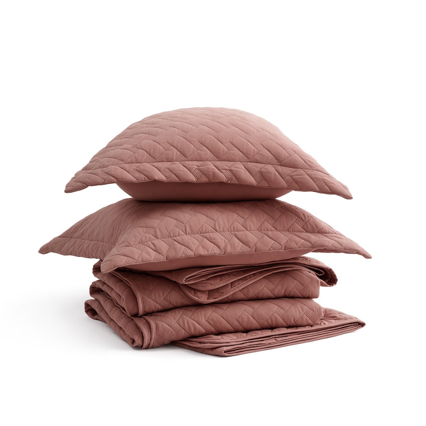 Basket-weave Quilt Set