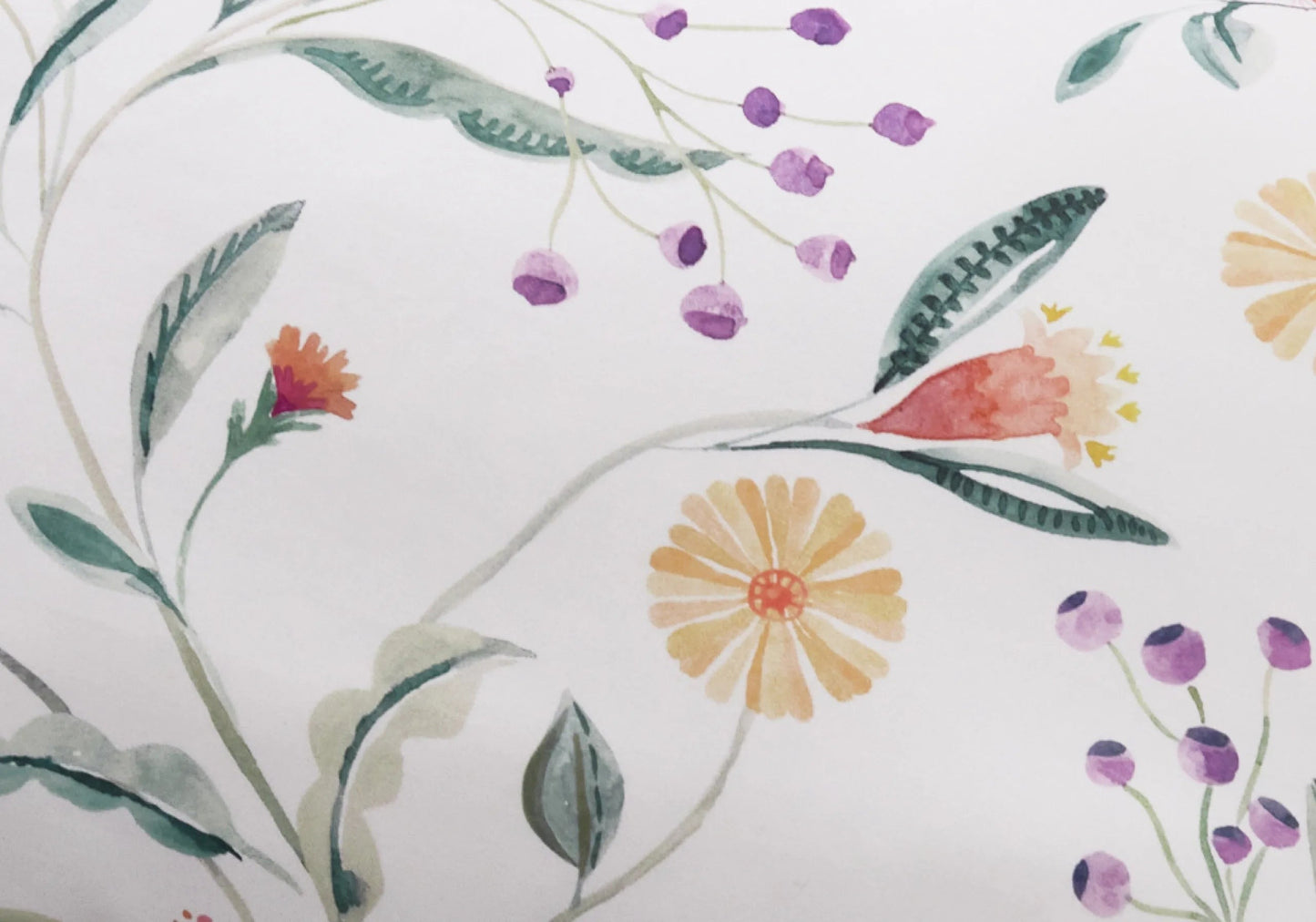 Reversible Pale Duvet Cover Set