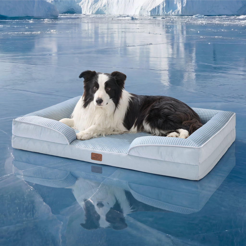 Orthopedic Cooling Pet Sofa