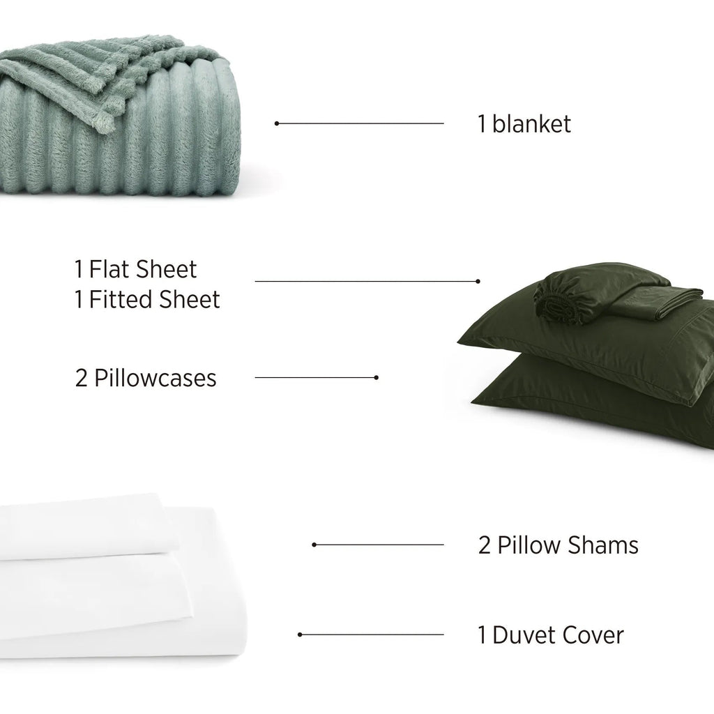 Rayon Derived From Bamboo Modern Cozy Bundle