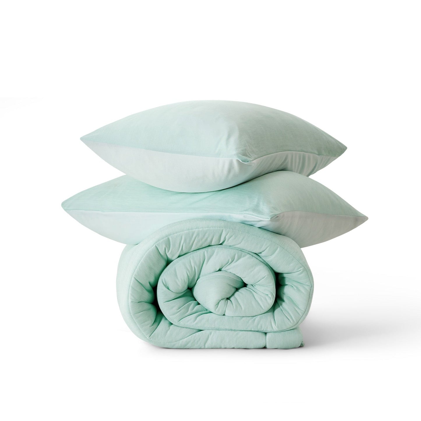 Reversible Warm and Cooling Comforter Set