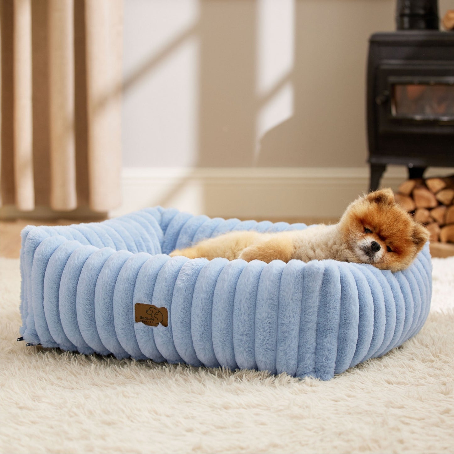 ComfyFleeceTM Rectangular Dog Bed