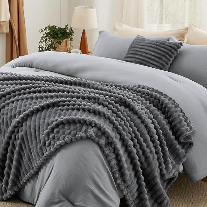 Striped Comforter Set
