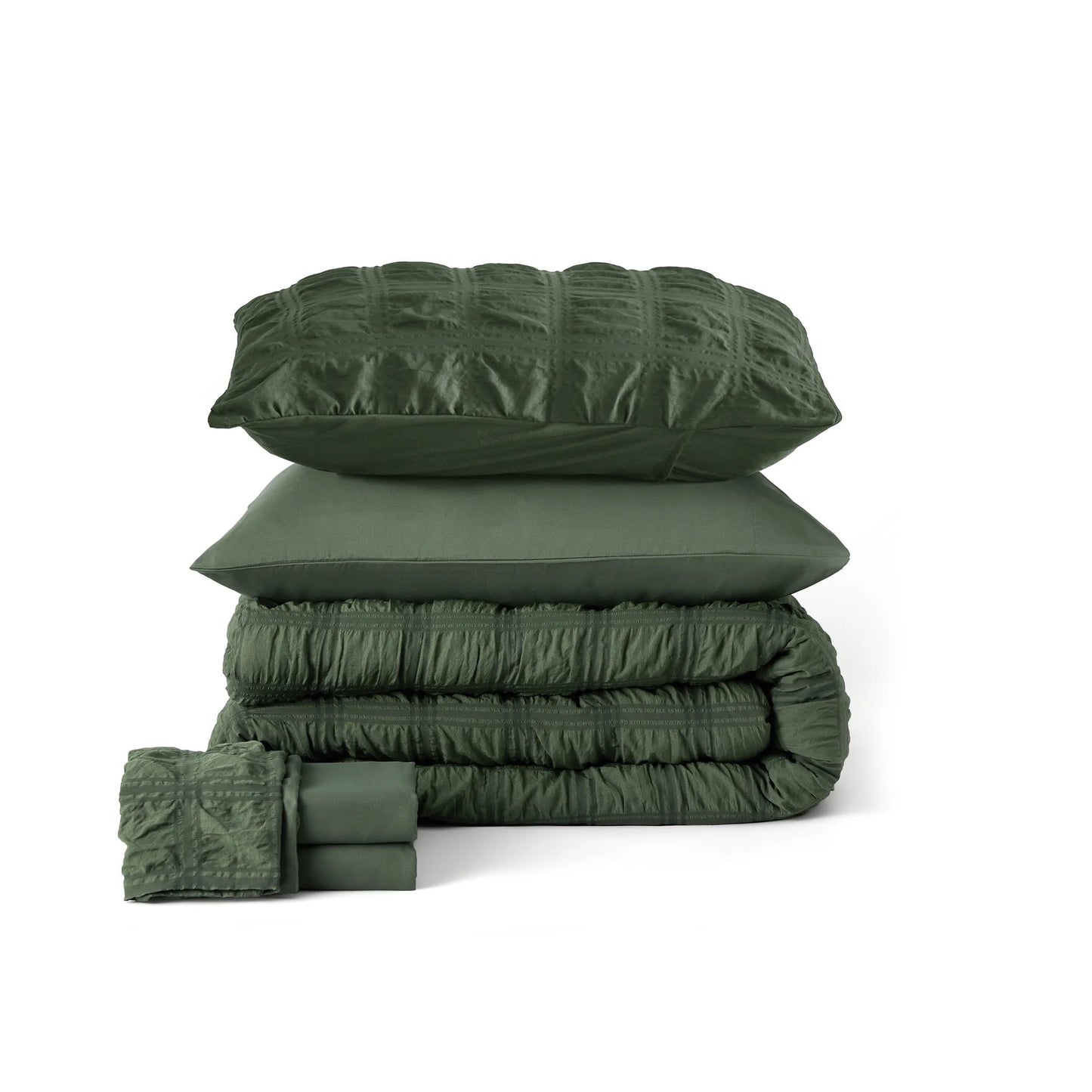 Seersucker Bed-in-a-Bag