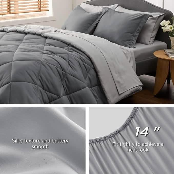 Reversible Bed-in-a-Bag