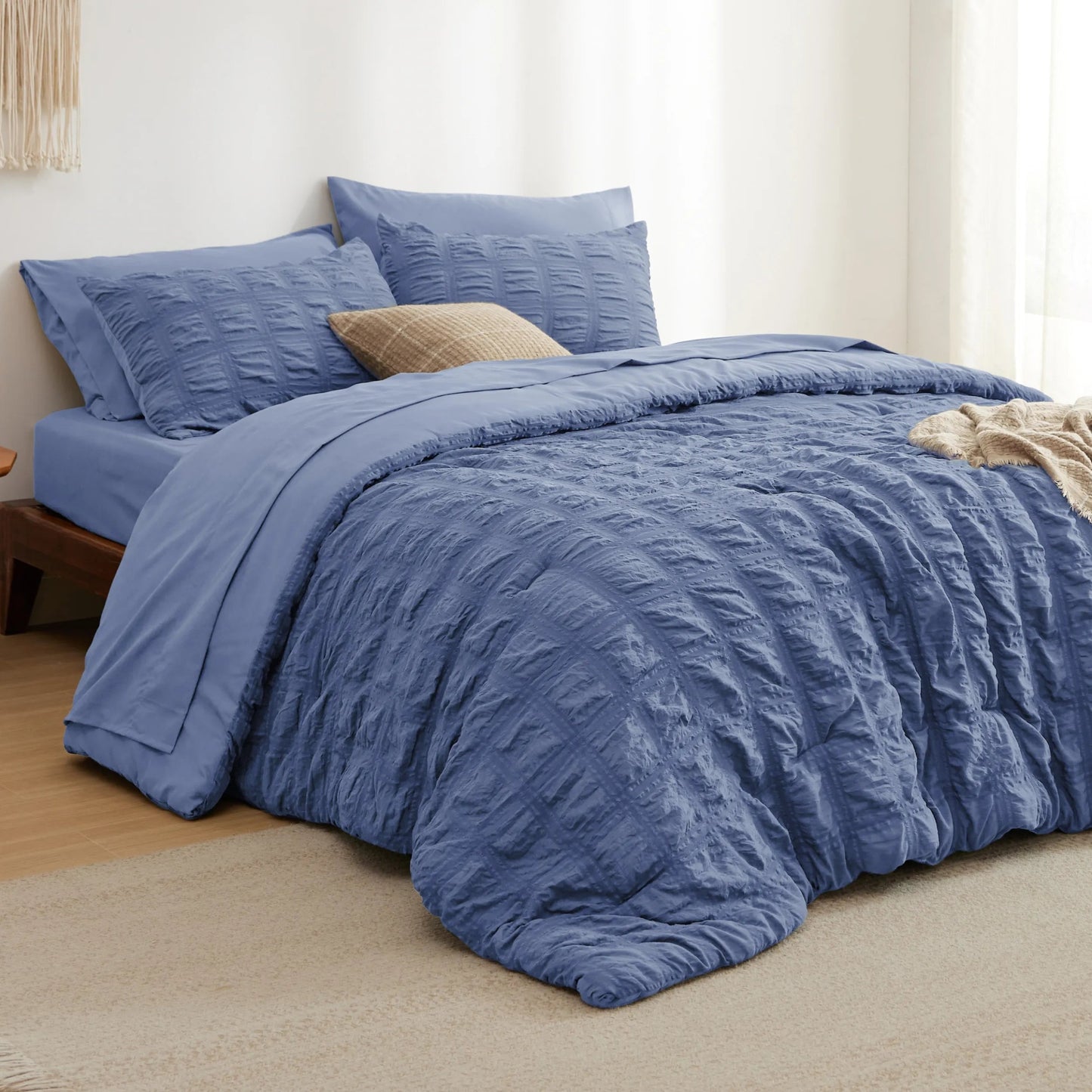 Seersucker Bed-in-a-Bag