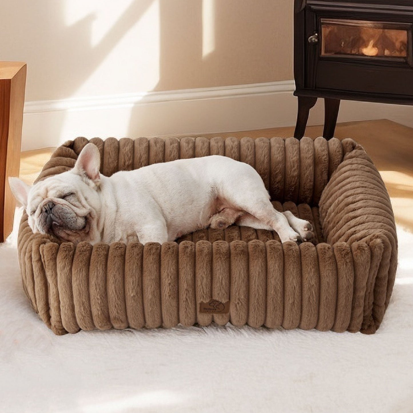 ComfyFleeceTM Rectangular Dog Bed